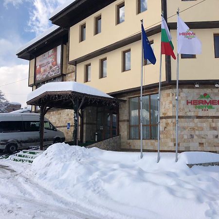 Hotel Hermes Bansko Bagian luar foto