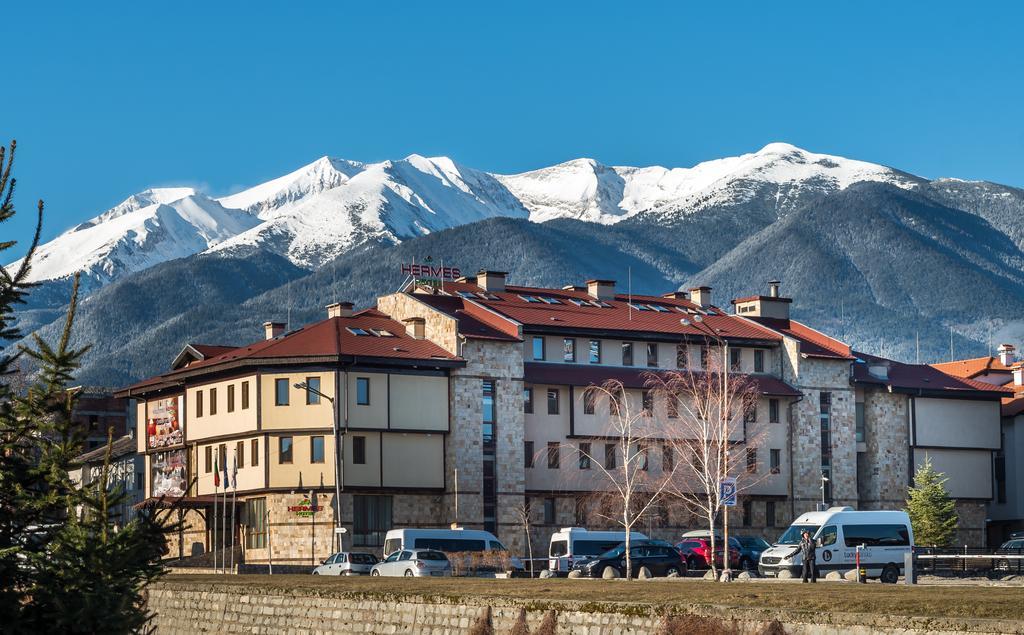 Hotel Hermes Bansko Bagian luar foto