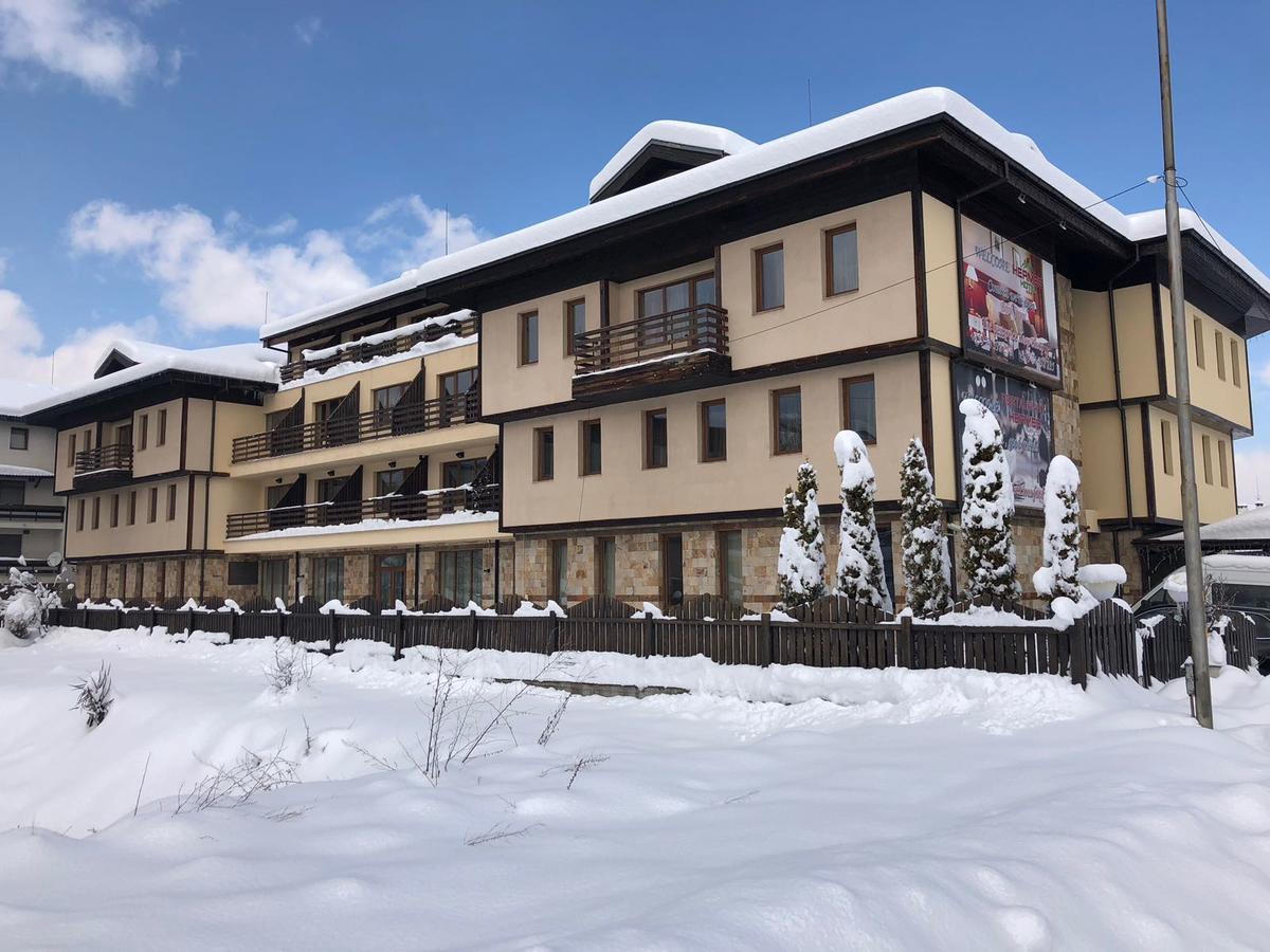 Hotel Hermes Bansko Bagian luar foto